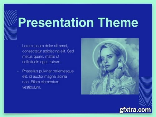 Duotones PowerPoint Template