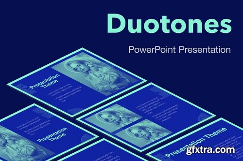 Duotones PowerPoint Template