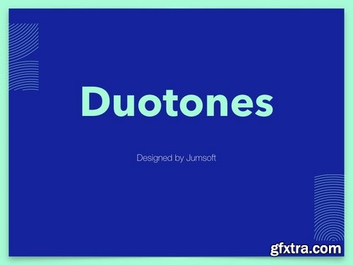 Duotones PowerPoint Template