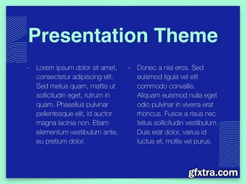 Duotones PowerPoint Template