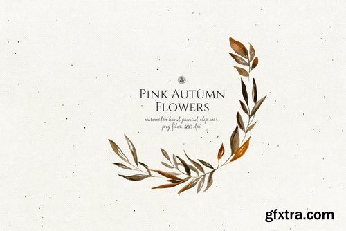 Pink Autumn Flowers vol.2