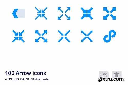 Arrows and Pointers Accent Duo Tone Flat Icons