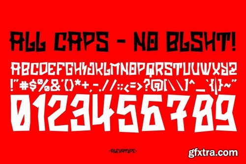 Critrace - Energetic Display Font