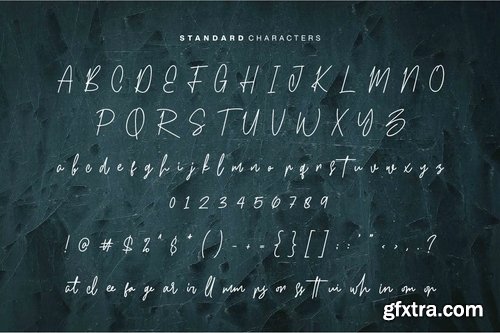 Marlissa - Signature Font