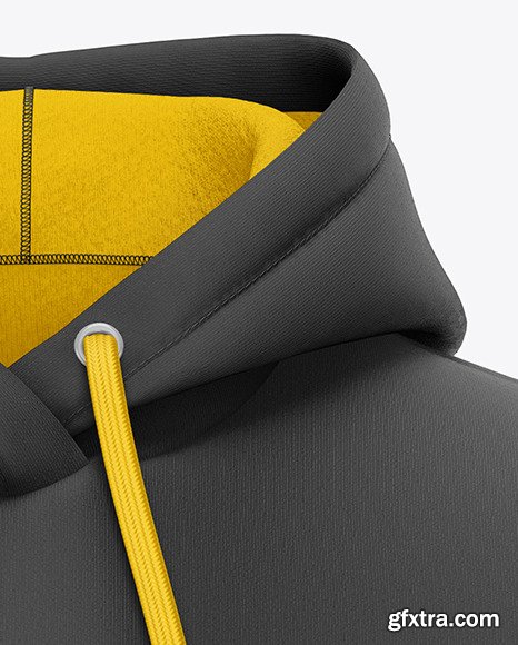 Hoodie Mockup - Front View 47603