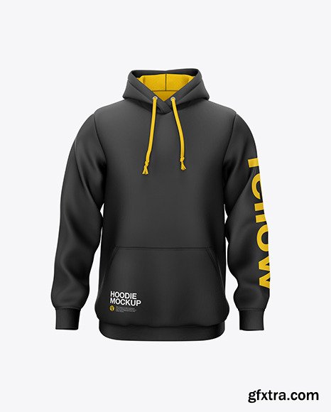 Hoodie Mockup - Front View 47603