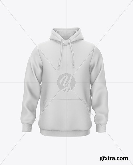 Hoodie Mockup - Front View 47603