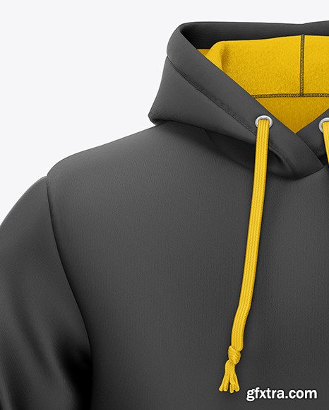 Hoodie Mockup - Front View 47603