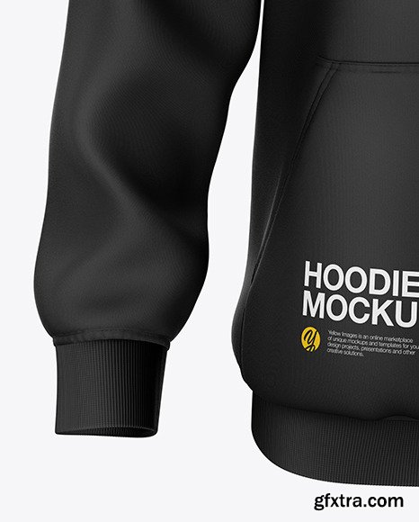 Hoodie Mockup - Front View 47603