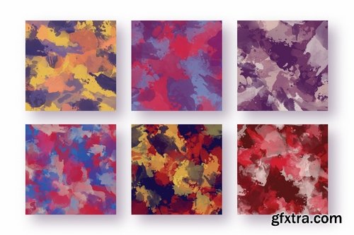 Abstract Watercolor Backgrounds