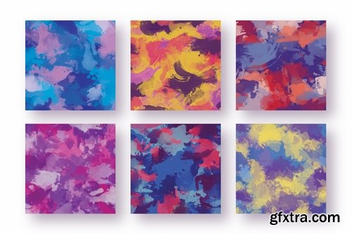 Abstract Watercolor Backgrounds