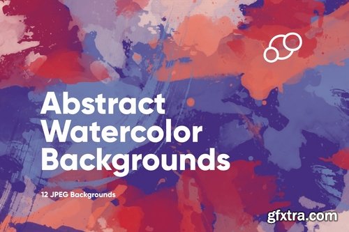 Abstract Watercolor Backgrounds