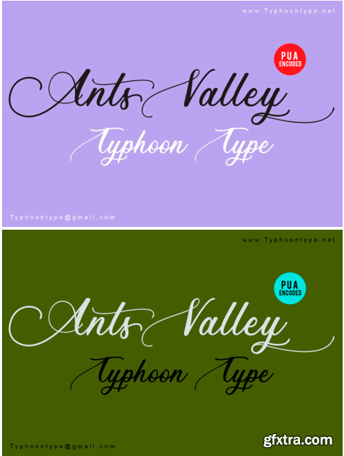 Ants Valley Font