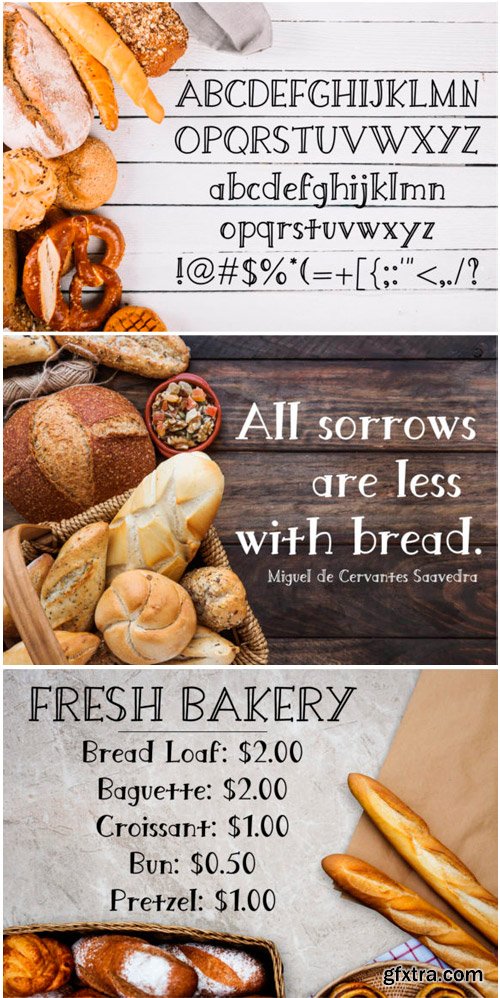 Bread King Font