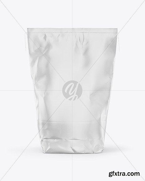 Food Matte Bag Mockup 47585