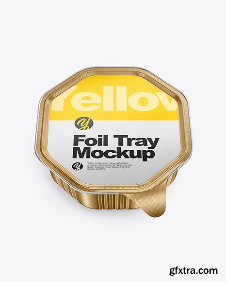 Foil Tray Mockup 47588