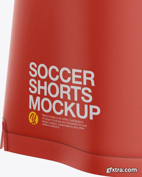 Men\'s Soccer Shorts Mockup 47576