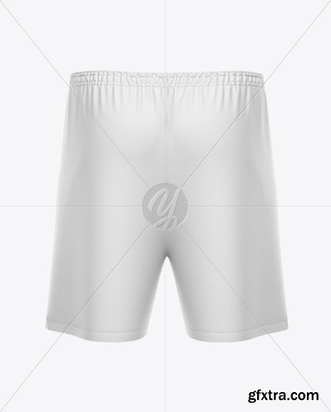 Men\'s Soccer Shorts Mockup 47576