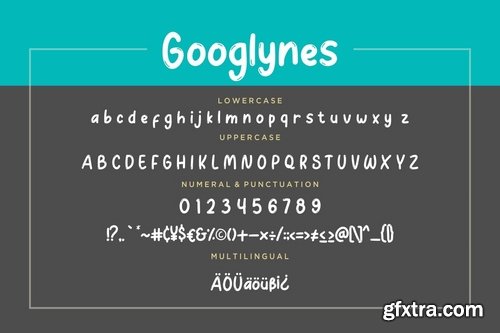 Googlynes Joy & Play Font