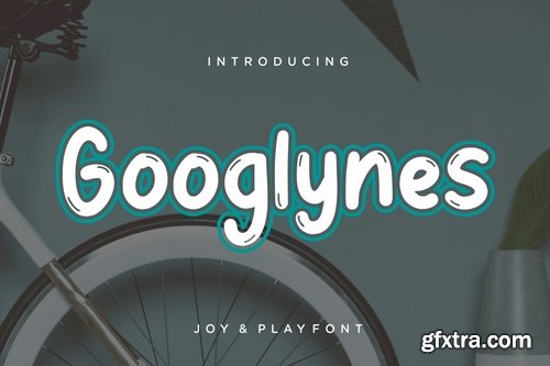 Googlynes Joy & Play Font