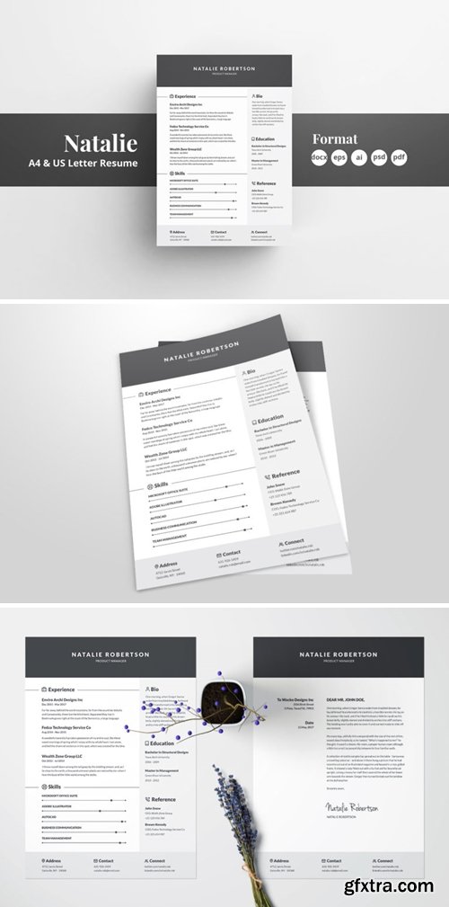 CM - Resume/CV Template - Natalie 1947017