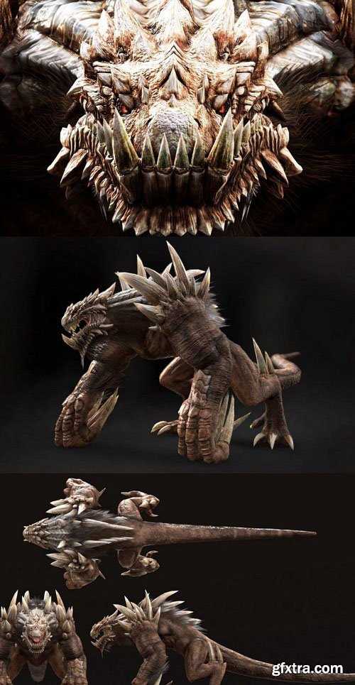 Behemoth – 3D Model