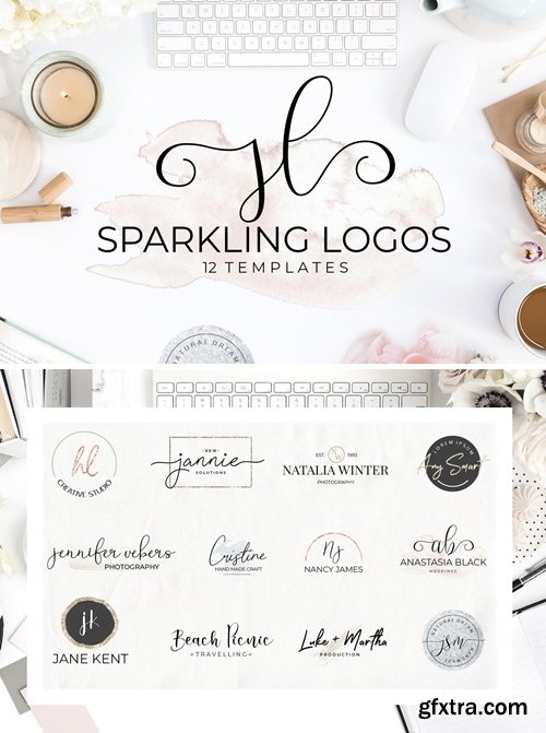 Sparkling Logo Templates