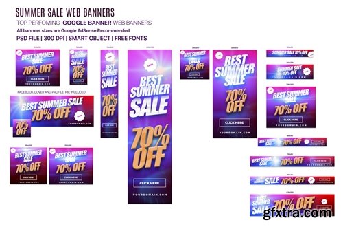 Summer Sale Banner