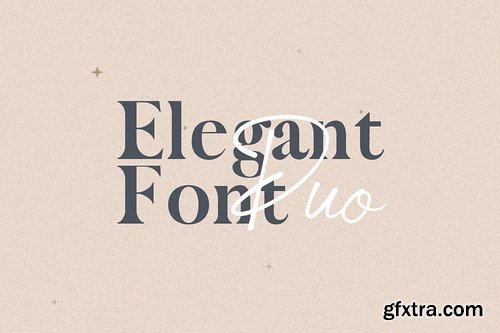 Galileo Galilei - Serif & Script Duo