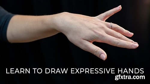 Learn To Draw Expressive Hands