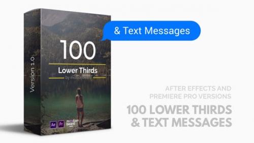 Udemy - 100 Lower Thirds and Messages for Premiere Pro & After Effects