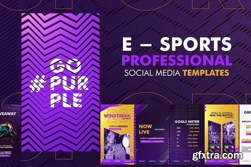 E - Sports Social Media Template