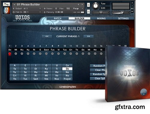 Cinesamples VOXOS Epic Choirs v2.0.1 KONTAKT-AwZ