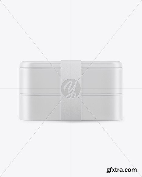 Matte Lunch Box Mockup 47554