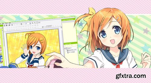 Software COMIPO! : Create manga without any knowledge in drawing