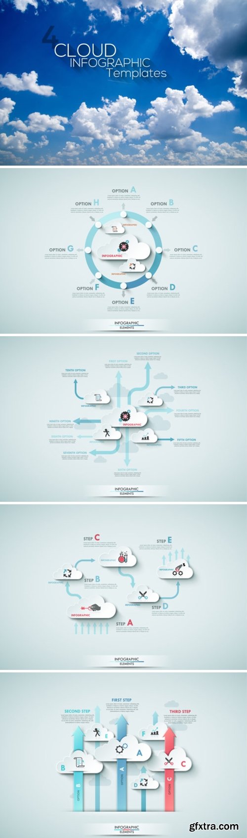 Cloud Infographics 1701241