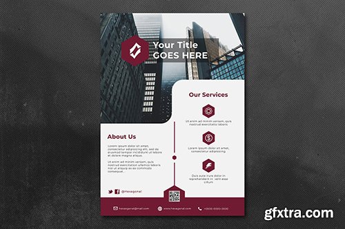 Hexa Corporate Flyer