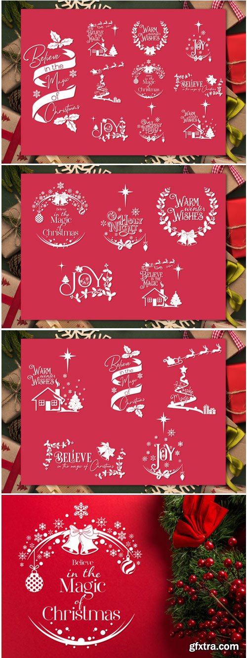 Christmas Quotes Bundle 1701254