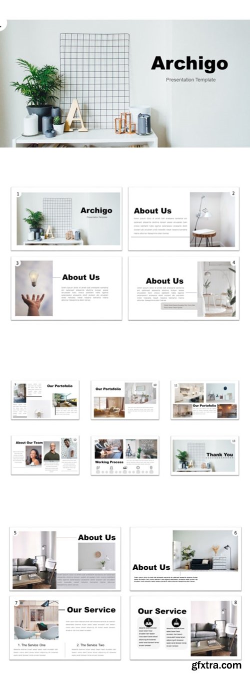 Archigo Presentation Templates 1701605