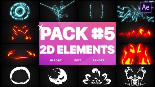 Udemy - Elements Pack 05 | After Effects