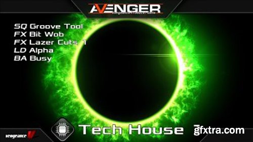 Vengeance Sound Avenger Expansion Pack Tech House 1 UNLOCKED-AwZ