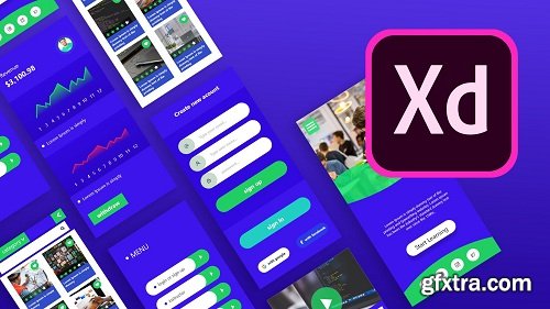 Adobe XD Masterclass: UI Design