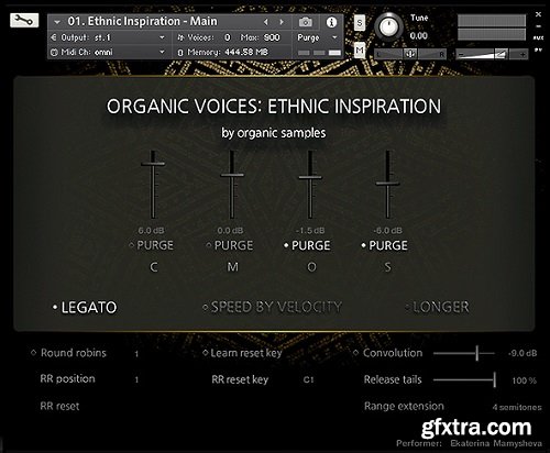 Organic Samples Organic Voices Vol 2 Ethnic Inspiration v1.1 KONTAKT-AwZ