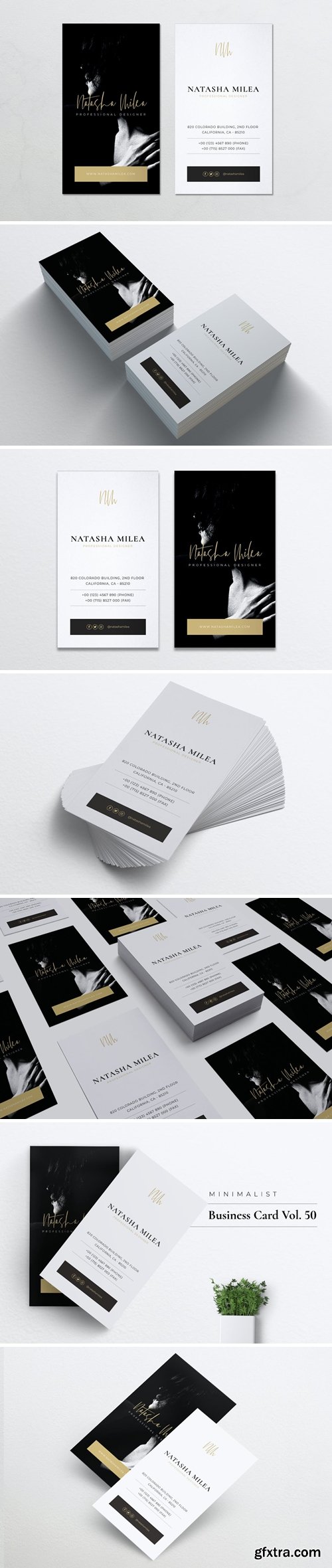 Minimalist Business Card Vol.50