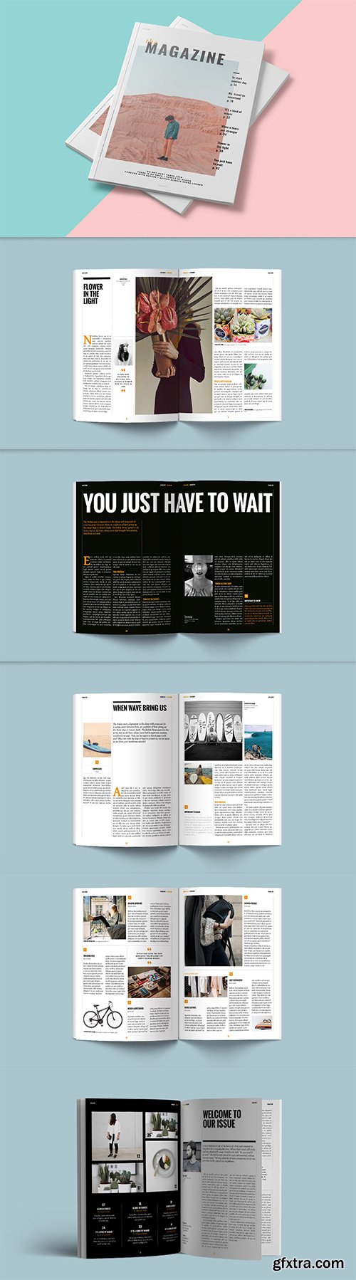 Magazine Template