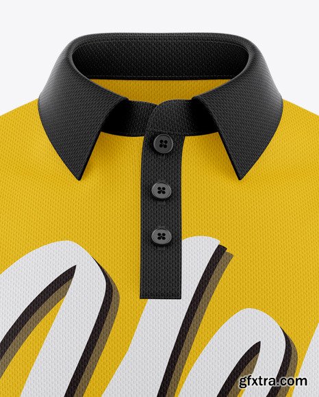 Polo T-Shirt Mockup 47545