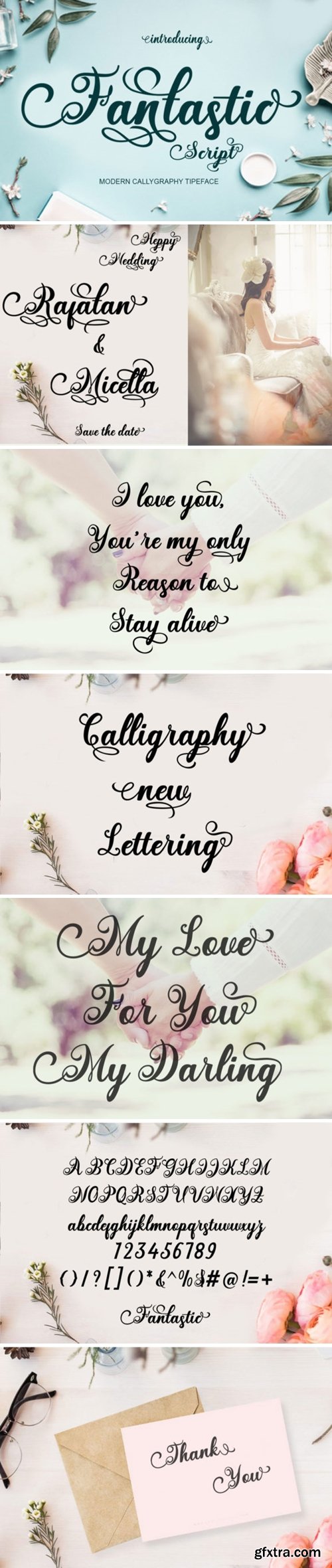 Fantastic Script Font