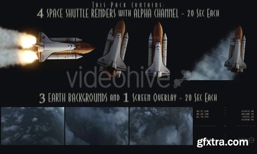 Videohive - Space Shuttle - 16661440