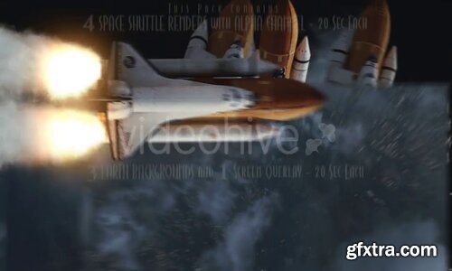 Videohive - Space Shuttle - 16661440