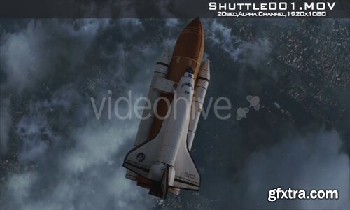 Videohive - Space Shuttle - 16661440